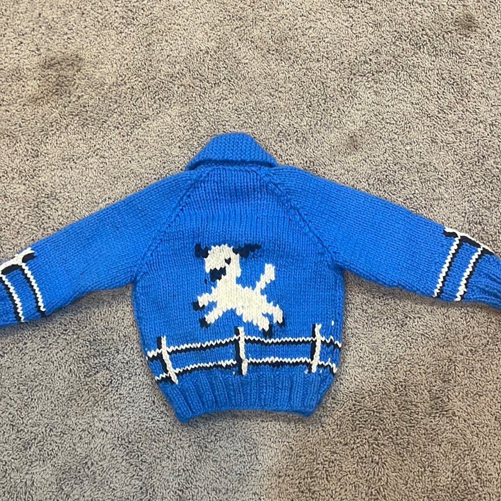Handmade cowl necklace sweater